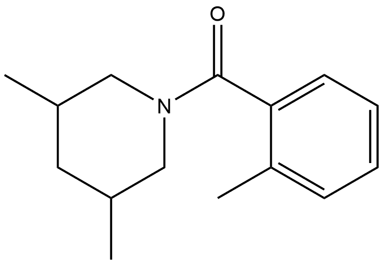 Methanone, (3,5-dimethyl-1-piperidinyl)(2-methylphenyl)-|