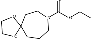 1,4-Dioxa-8-azaspiro[4.6]undecane-8-carboxylic acid, ethyl ester