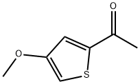 Ethanone, 1-(4-methoxy-2-thienyl)- Struktur