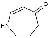 4H-Azepin-4-one, 1,5,6,7-tetrahydro- 结构式