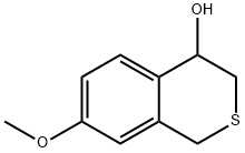 34722-18-4 1H-2-Benzothiopyran-4-ol, 3,4-dihydro-7-methoxy-