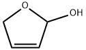 2-Furanol, 2,5-dihydro- Structure