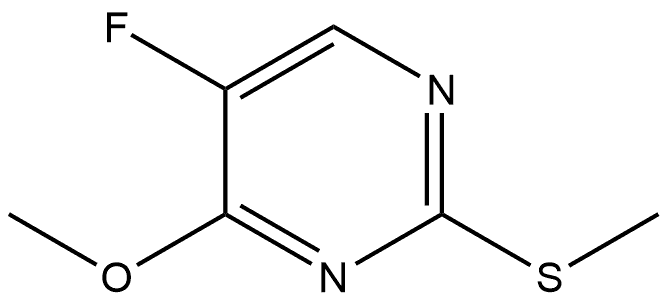 4-Chloro-5-methoxy-2-methylsulfanyl-pyrimidine 结构式