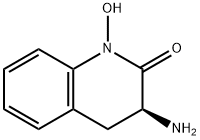 (3S)-3-amino-1-hydroxy-1,2,3,4-tetrahydroquinolin-2-one Structure