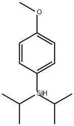 Benzene, 1-[bis(1-methylethyl)silyl]-4-methoxy-