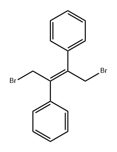 Benzene, 1,1'-[(1E)-1,2-bis(bromomethyl)-1,2-ethenediyl]bis-