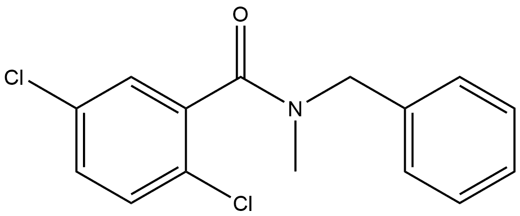 348603-64-5 2,5-Dichloro-N-methyl-N-(phenylmethyl)benzamide