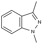 1,3-Dimethyl-1H-indazole Structure