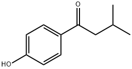 1-Butanone, 1-(4-hydroxyphenyl)-3-methyl- 化学構造式