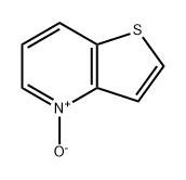 チエノ[3,2-b]ピリジン-4-オキシド 化学構造式
