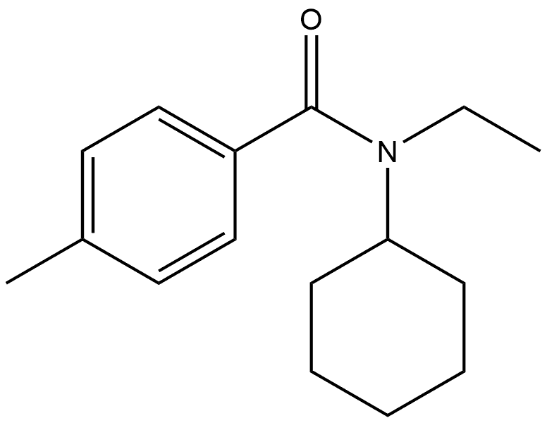 N-Cyclohexyl-N-ethyl-4-methylbenzamide,349091-15-2,结构式