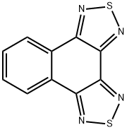 ナフト[1,2-c:3,4-c']ビス[1,2,5]チアジアゾール 化学構造式