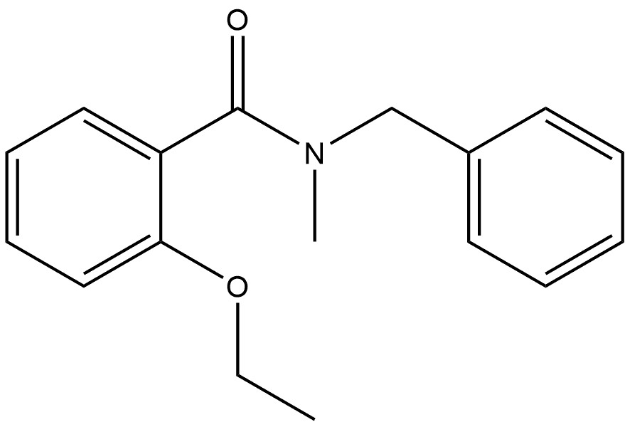 2-Ethoxy-N-methyl-N-(phenylmethyl)benzamide|