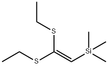 Silane, [2,2-bis(ethylthio)ethenyl]trimethyl-