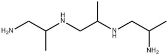 1,2-Propanediamine, N1-(2-amino-1-methylethyl)-N2-(2-aminopropyl)- Struktur