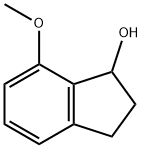 1H-Inden-1-ol, 2,3-dihydro-7-methoxy- 化学構造式