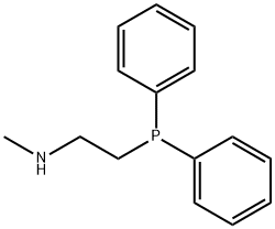 Ethanamine, 2-(diphenylphosphino)-N-methyl- Struktur