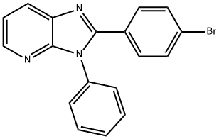 350025-74-0 2-(4-Bromophenyl)-3-phenyl-3H-imidazo[4,5-b]pyridine