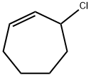 3-chlorocyclohept-1-ene Struktur