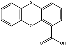 4-phenoxathiincarboxylic acid 结构式