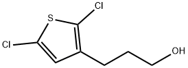 3-(2,5-dichlorothiophen-3-yl)propan-1-ol Structure