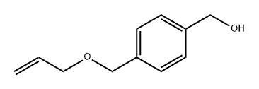 Benzenemethanol, 4-[(2-propen-1-yloxy)methyl]- Structure