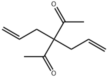 2,4-Pentanedione, 3,3-di-2-propen-1-yl- Structure