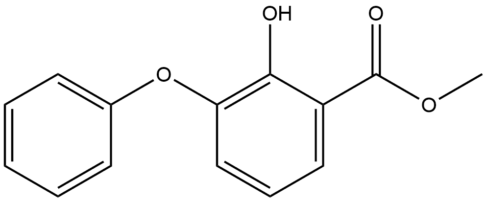 351002-07-8 Benzoic acid, 2-hydroxy-3-phenoxy-, methyl ester