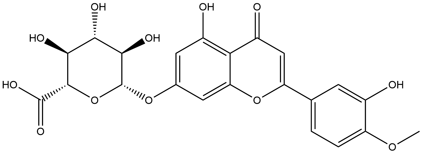 디오스메틴7-O-β-D-글루쿠로니드