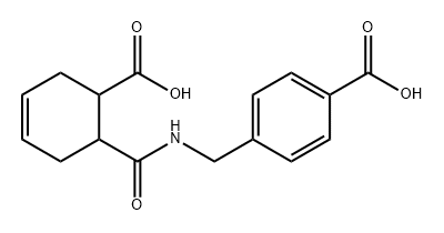 351465-72-0 4-{[(6-羧基环己基-3-烯-1-基)羰基]氨基]甲基苯甲酸