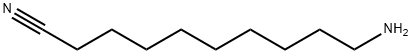 Decanenitrile, 10-amino- Structure