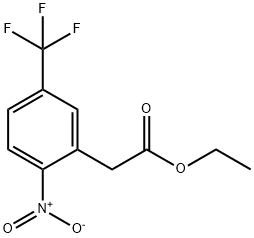 351500-08-8 Benzeneacetic acid, 2-nitro-5-(trifluoromethyl)-, ethyl ester