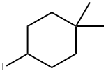 4-碘-1,1-二甲基环己烷, 35188-25-1, 结构式