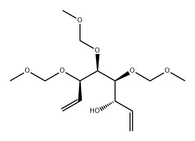 1,7-Octadien-3-ol, 4,5,6-tris(methoxymethoxy)-, (3S,4S,5R,6R)-