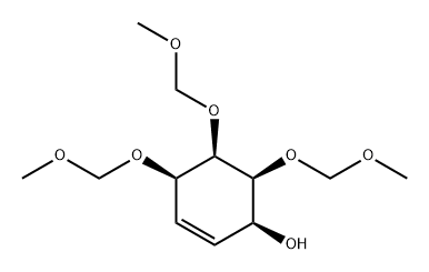 2-Cyclohexen-1-ol, 4,5,6-tris(methoxymethoxy)-, (1S,4R,5R,6S)-