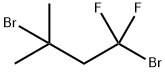 Butane, 1,3-dibromo-1,1-difluoro-3-methyl- Structure