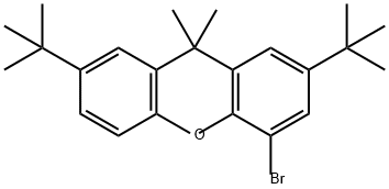 352336-84-6 4-BROMO-2,7-DI-TERT-BUTYL-9,9-DIMETHYLXANTHENE