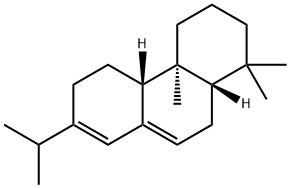 (-)-Abietadiene 结构式