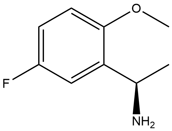 (R)-1-(5-fluoro-2-methoxyphenyl)ethan-1-amine hydrochloride|(R)-1-(5-氟-2-甲基氧基苯基)乙烷-1-胺