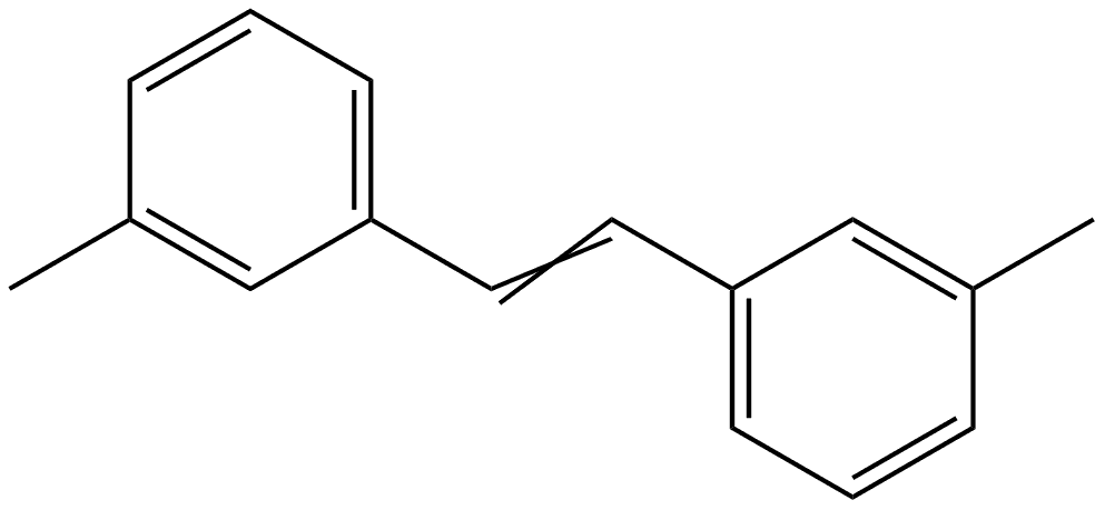 Benzene, 1,1'-(1E)-1,2-ethenediylbis[3-methyl-