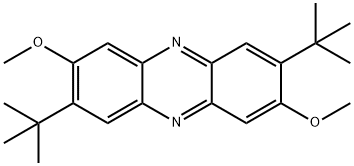 Phenazine, 2,7-bis(1,1-dimethylethyl)-3,8-dimethoxy- 结构式
