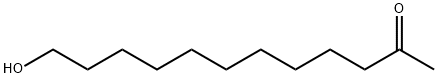 12-羟基-2-十二酮,35322-42-0,结构式