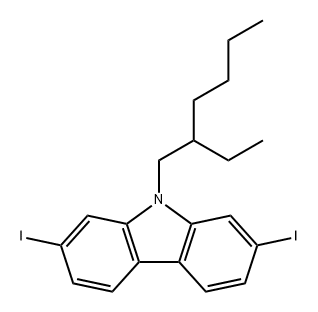 9H-Carbazole, 9-(2-ethylhexyl)-2,7-diiodo-