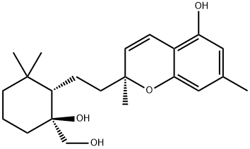 Siccanochromene F Structure