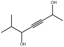 3-Heptyne-2,5-diol, 6-methyl-