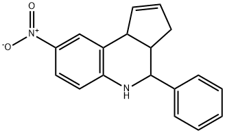 353495-21-3 8-硝基-4-苯基-3A,4,5,9B-四氢-3H-环戊二烯并[C]喹啉