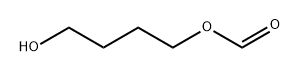 1,4-Butanediol, 1-formate Structure