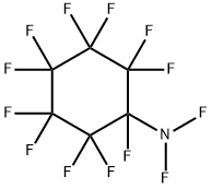 Cyclohexanamine, N,N,1,2,2,3,3,4,4,5,5,6,6-tridecafluoro- 化学構造式