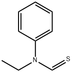 Methanethioamide, N-ethyl-N-phenyl- Struktur