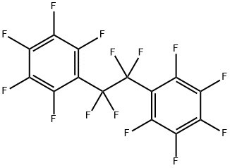 Benzene, 1,1'-(1,1,2,2-tetrafluoro-1,2-ethanediyl)bis[2,3,4,5,6-pentafluoro-